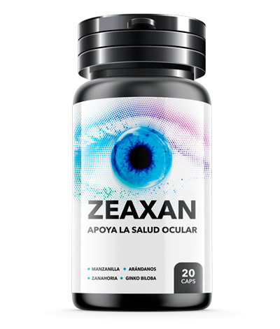 Zeaxan — suplemento natural para la salud ocular